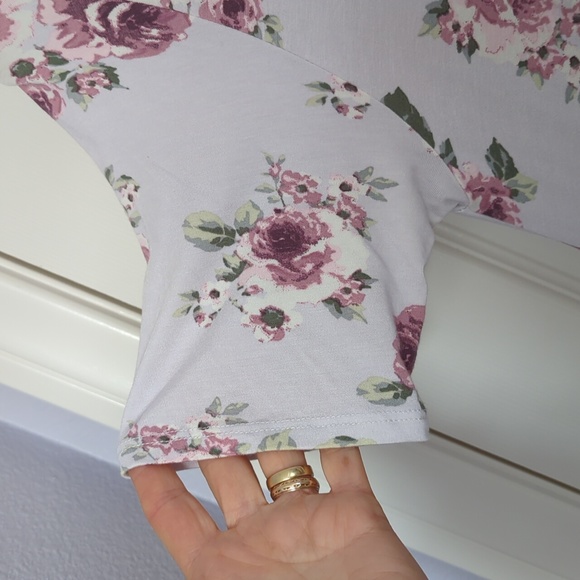 Agnes & Dora Floral Swing Dress - Picture 2 of 6